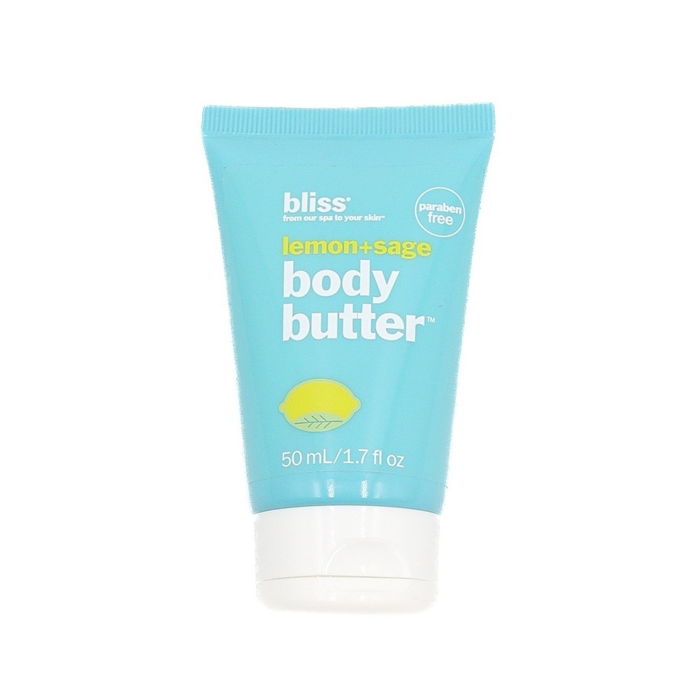 Bliss - Lemon + Sage Body Butter - 1.7 fl oz / 50 ml - SEALED